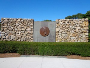 The John F. Kennedy Memorial in Hyannis