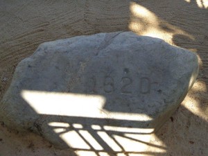 Plymouth Rock - Landing area of our Forefathers in 1620