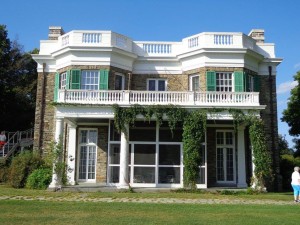 "Springwood" - Home of Franklin Delano Roosevelt (side view)