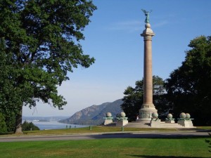 Civil War Monument on Trophy Point, West Point Military Academy