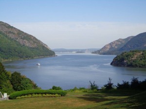 West Point Military Academy - This location is known as "The Million Dollar View"