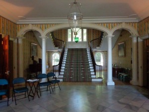 Boscobel grand entry and staircase