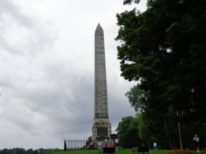 Monument at Oriskany Battlefield