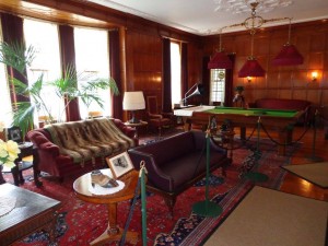 George Eastman's Billiard Room