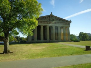 Located in Nashville, this is a full-scale replica of the original Parthenon in Athens