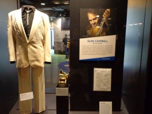 Country Music Hall of Fame and Museum - Glen Campbell Memorabilia