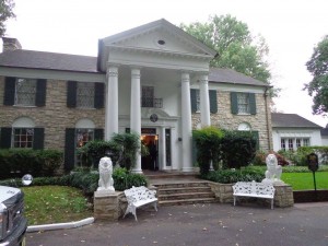 Graceland - home to Elvis Presley
