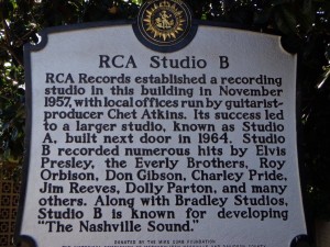 Simply known as RCA Studios - Nashville