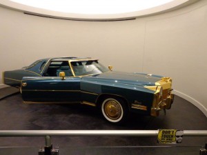 Isaac Hayes' Cadillac Eldorado - Stax Museum of American Soul Music