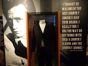 Country Music Hall of Fame and Museum - Johnny Cash Memorabilia