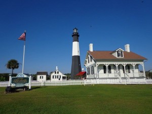 Tybee Island Light House - Tybee Island, GA