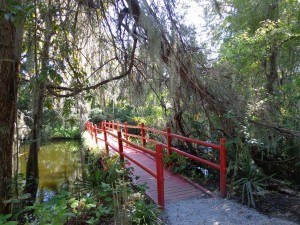 Red Bridge at Magnolia Plantation - Charleston, SC