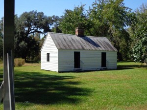 One of several slave houses still standing at Magnolia Plantation - Charleston, SC